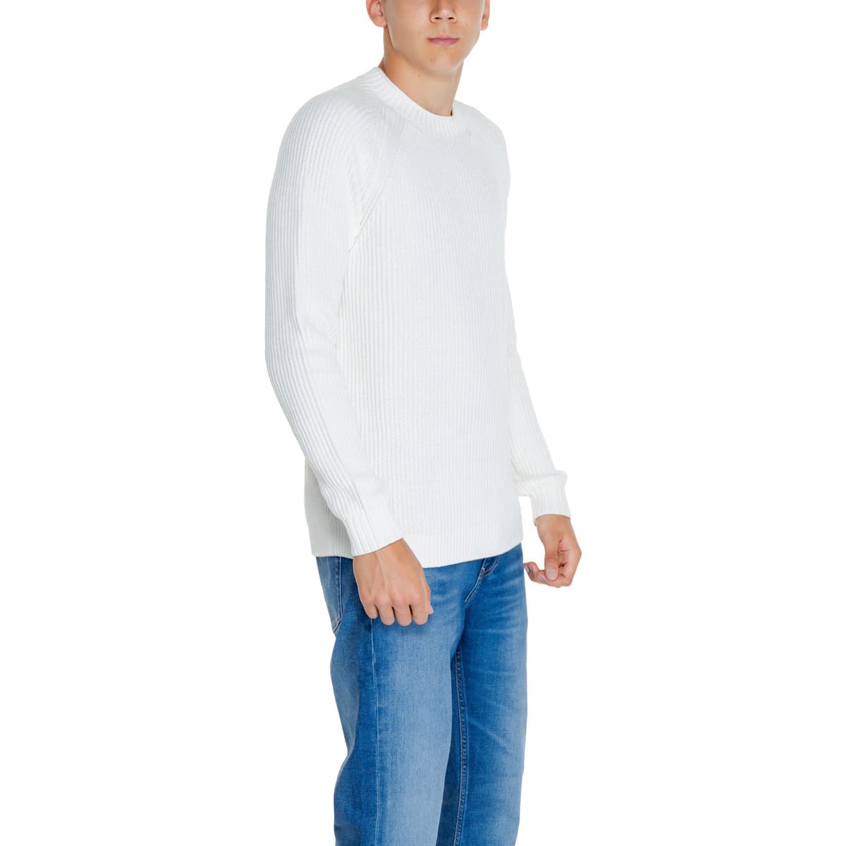 Men's Sweaters Calvin Klein White