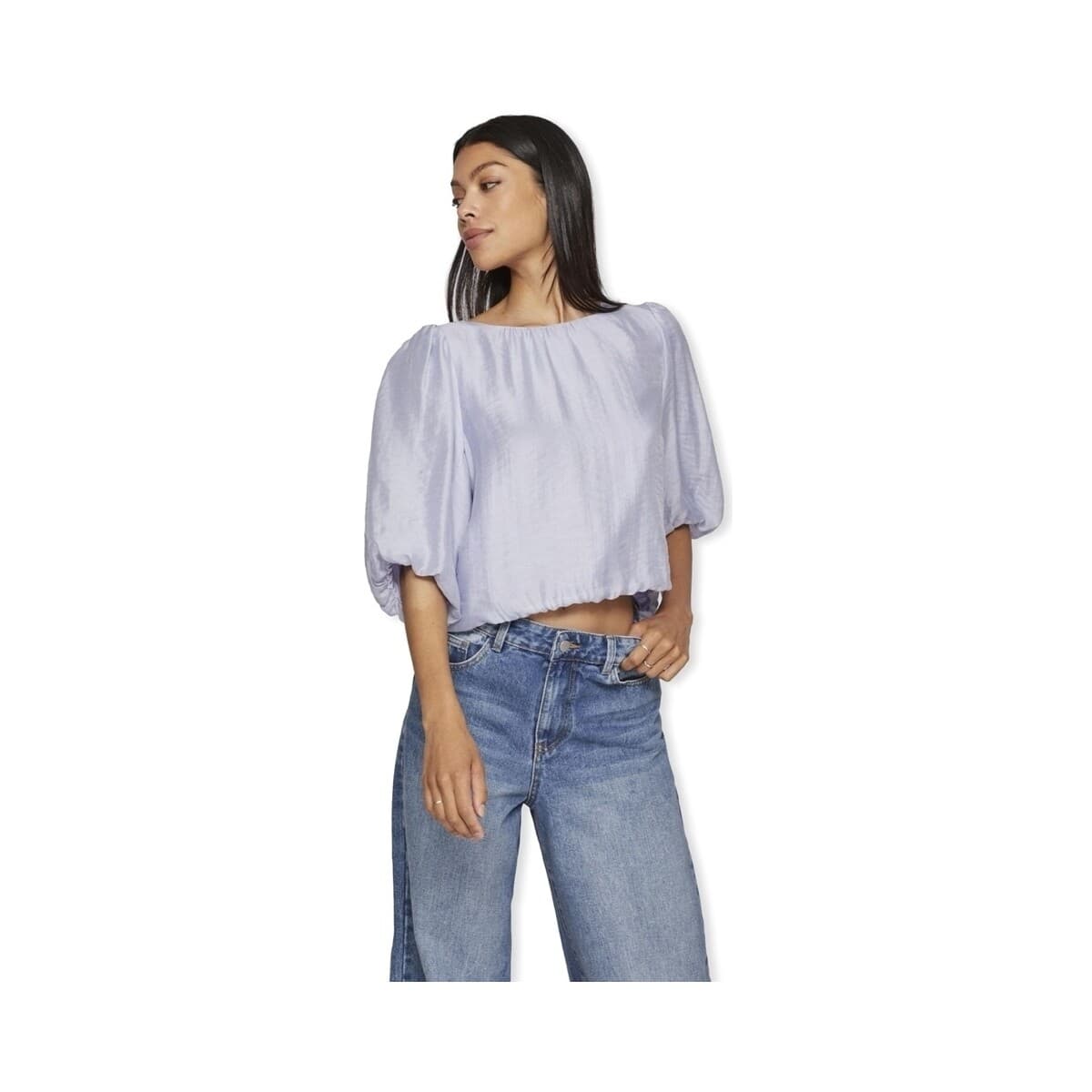 Women's T-Shirts Vila Blue