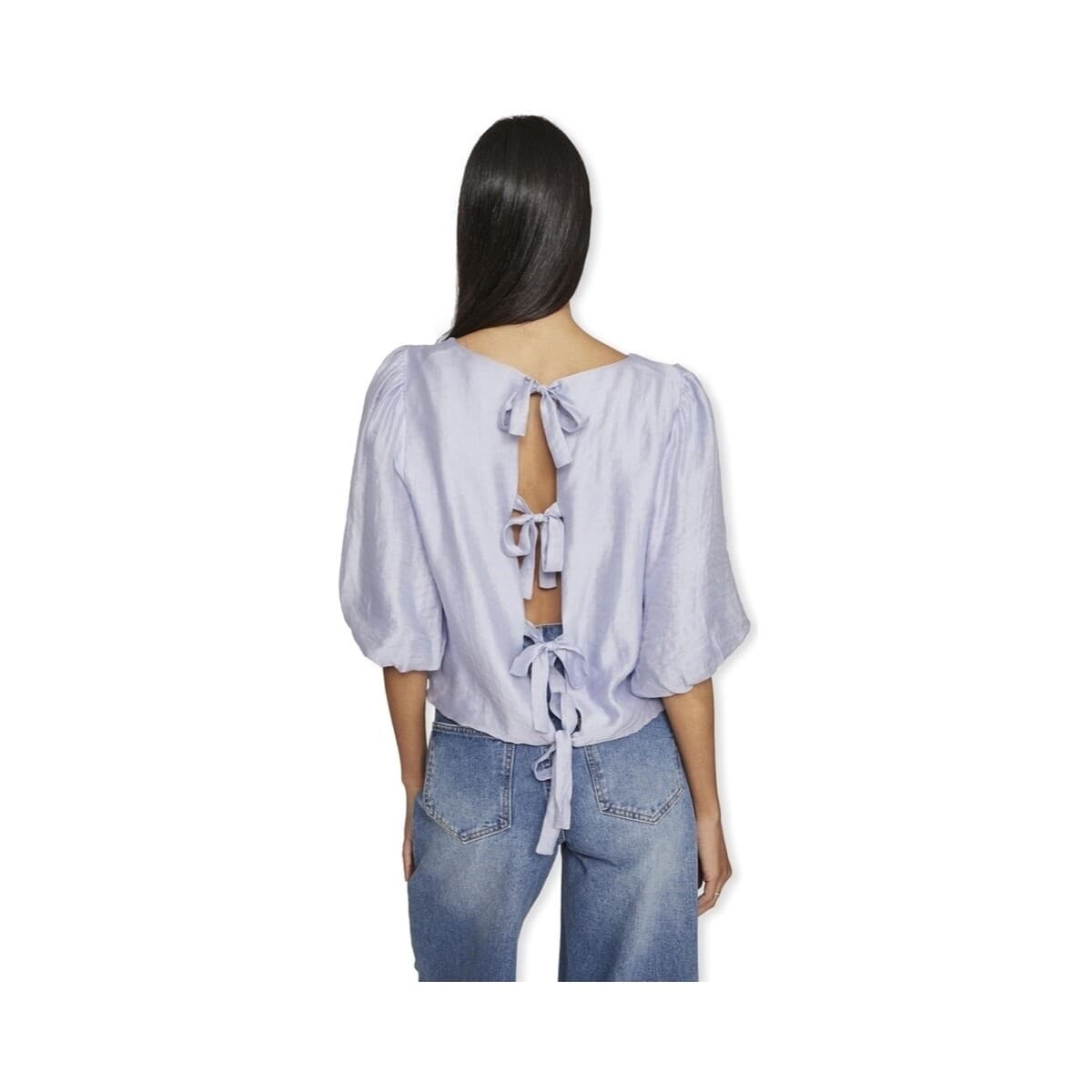 Women's T-Shirts Vila Blue