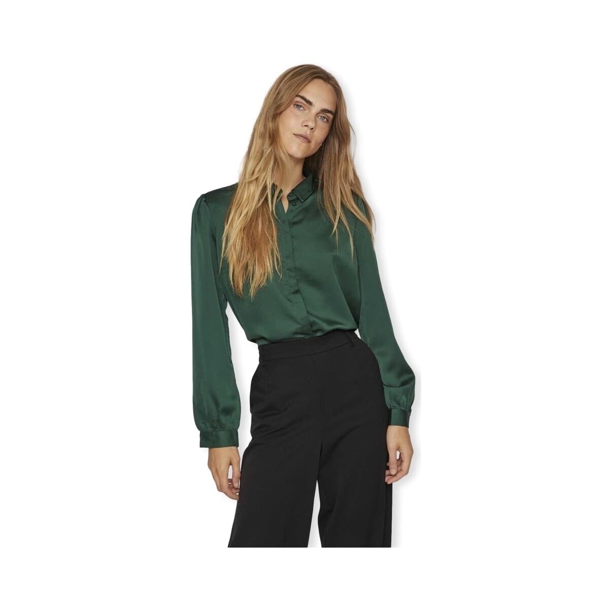 Women's T-Shirts Vila Green