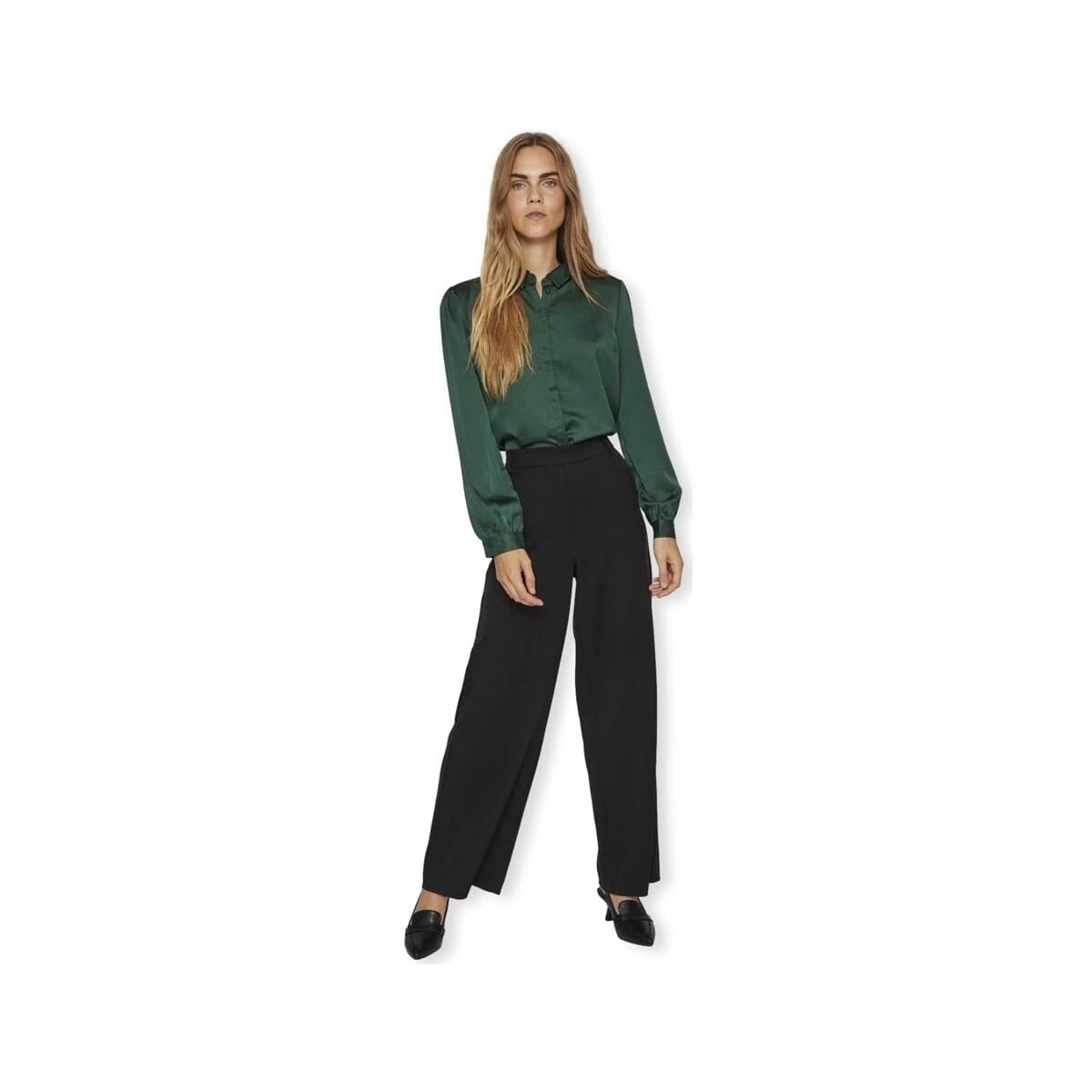 Women's T-Shirts Vila Green