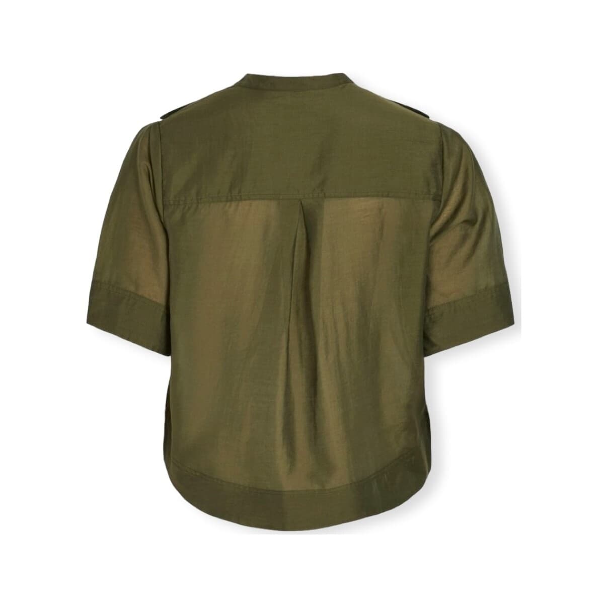 Women's T-Shirts Vila Green