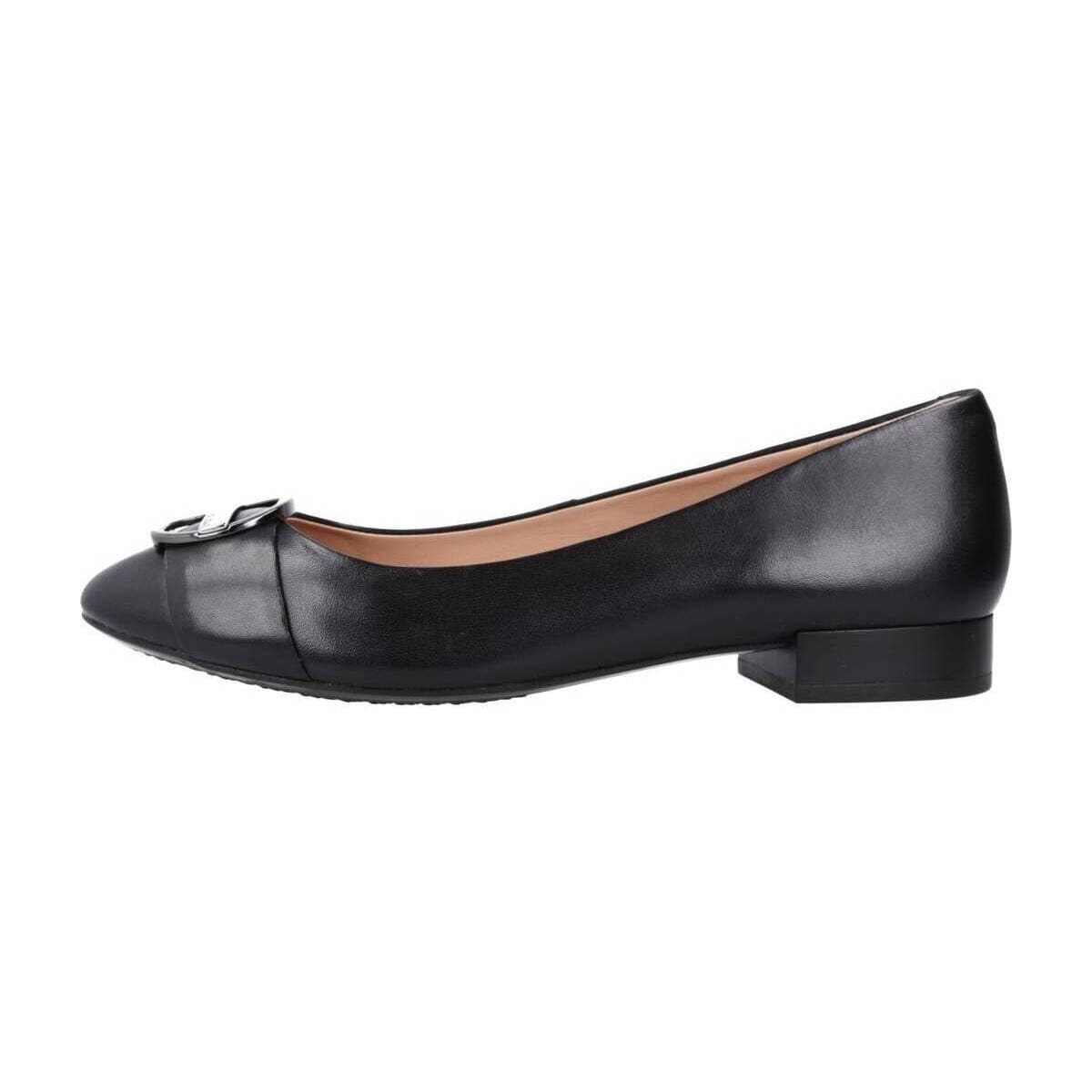 Women's Ballet Flats Geox Black