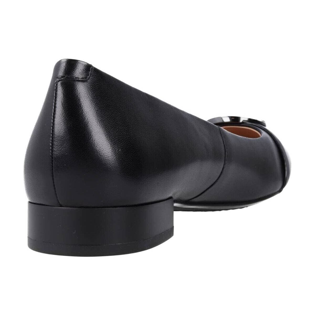 Women's Ballet Flats Geox Black