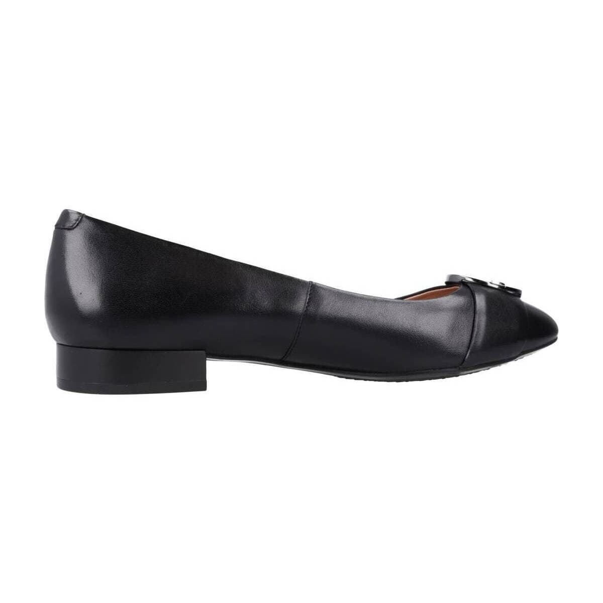 Women's Ballet Flats Geox Black