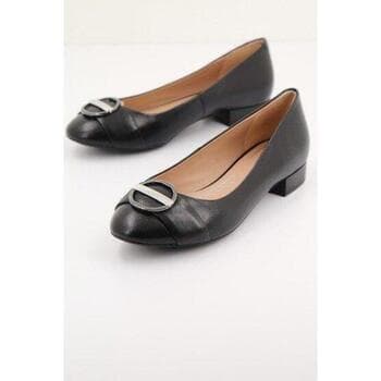 Women's Ballet Flats Geox Black