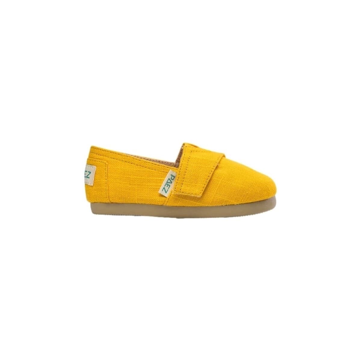 Girls' Espadrilles Paez Yellow