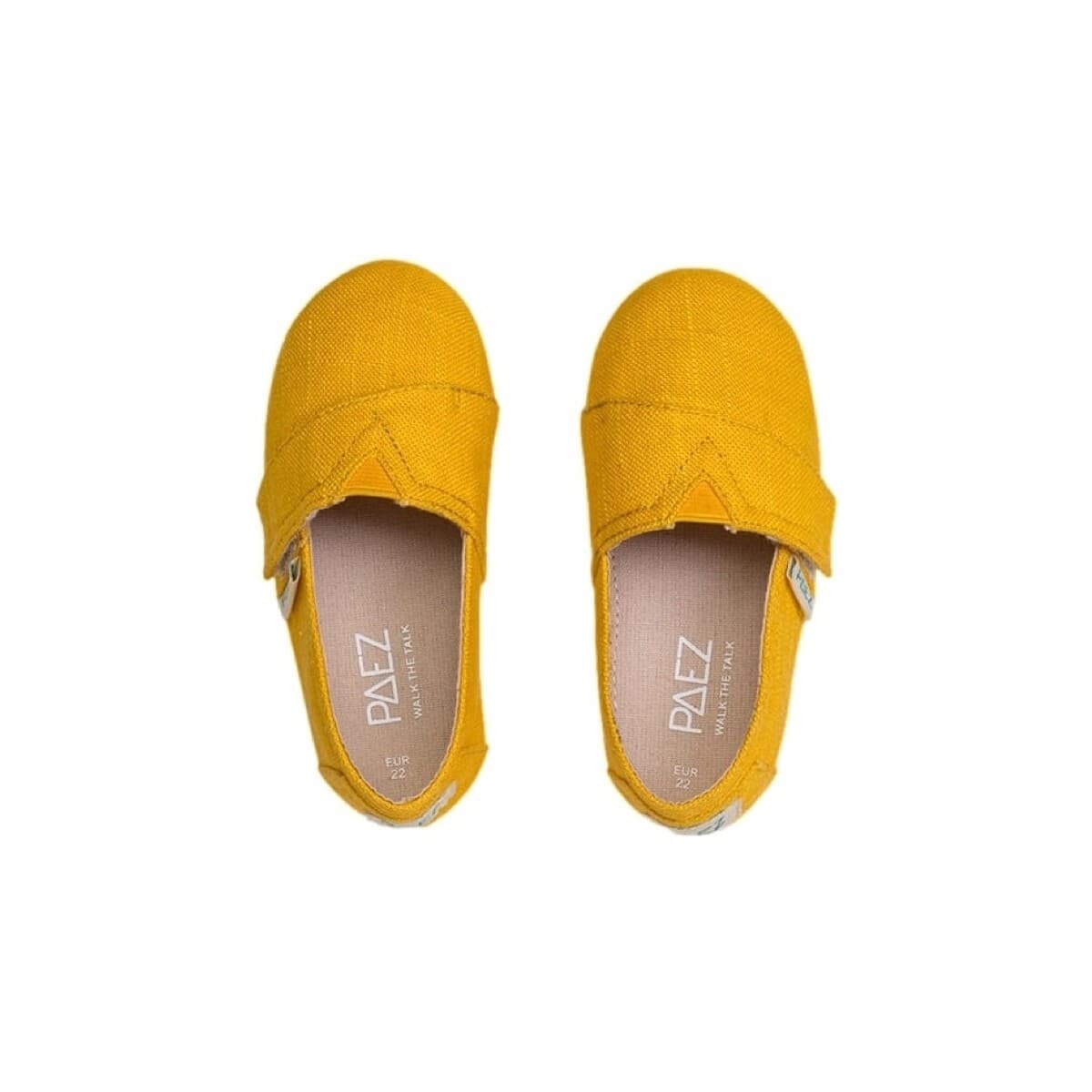 Boys' Espadrilles Paez Yellow