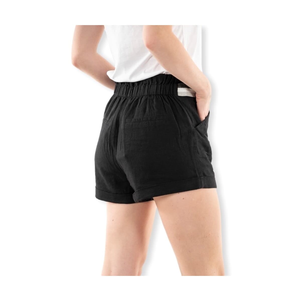 Women's Shorts Only Black