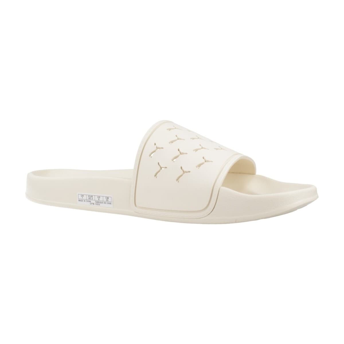 Women's Flip Flops Puma Beige