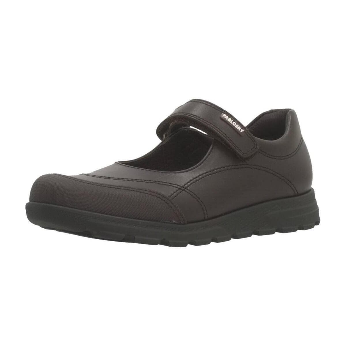 Girls' Dress Shoes Pablosky Brown