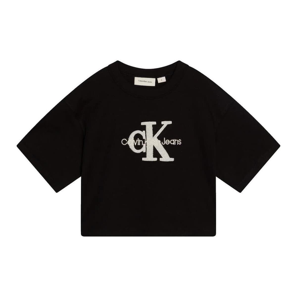 Girls' T-Shirts Calvin Klein Black