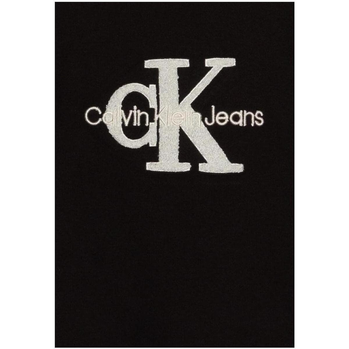 Girls' T-Shirts Calvin Klein Black