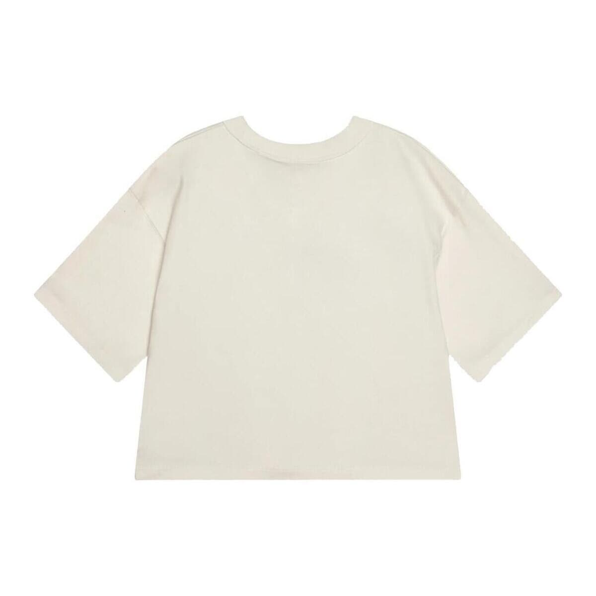 Girls' T-Shirts Calvin Klein White