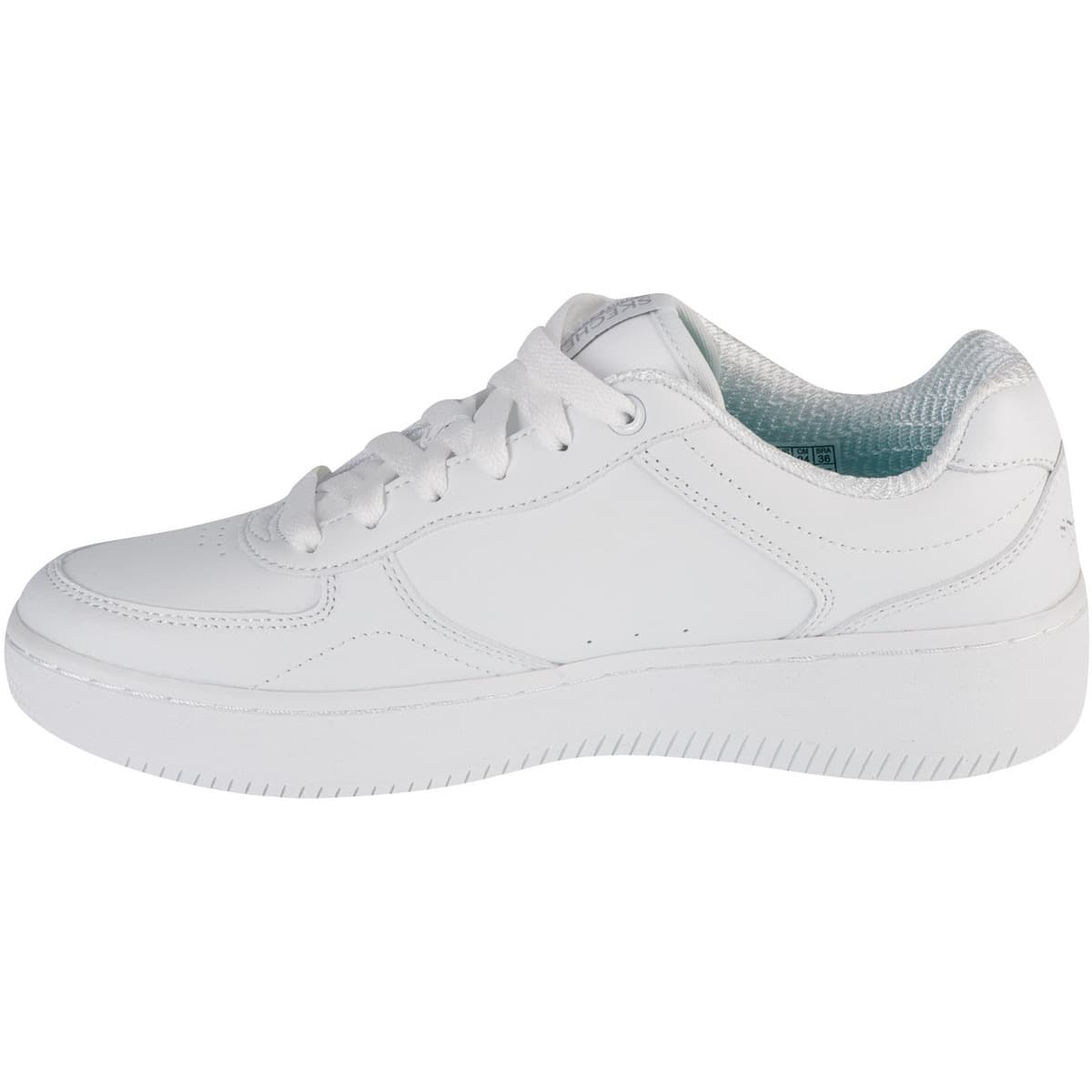 Women's Sports Shoes Skechers White