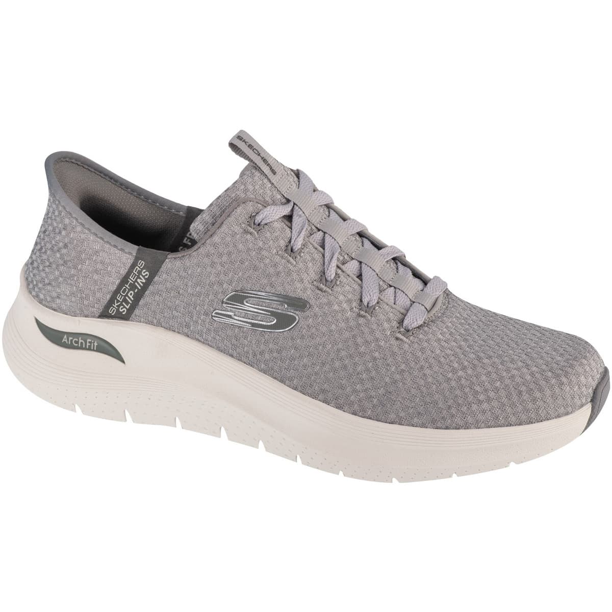 Men's Running Shoes Skechers Gray