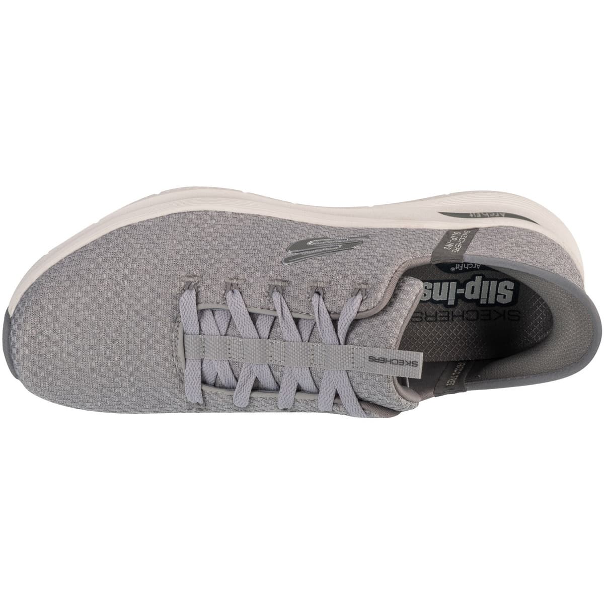 Men's Gym Shoes Skechers Gray