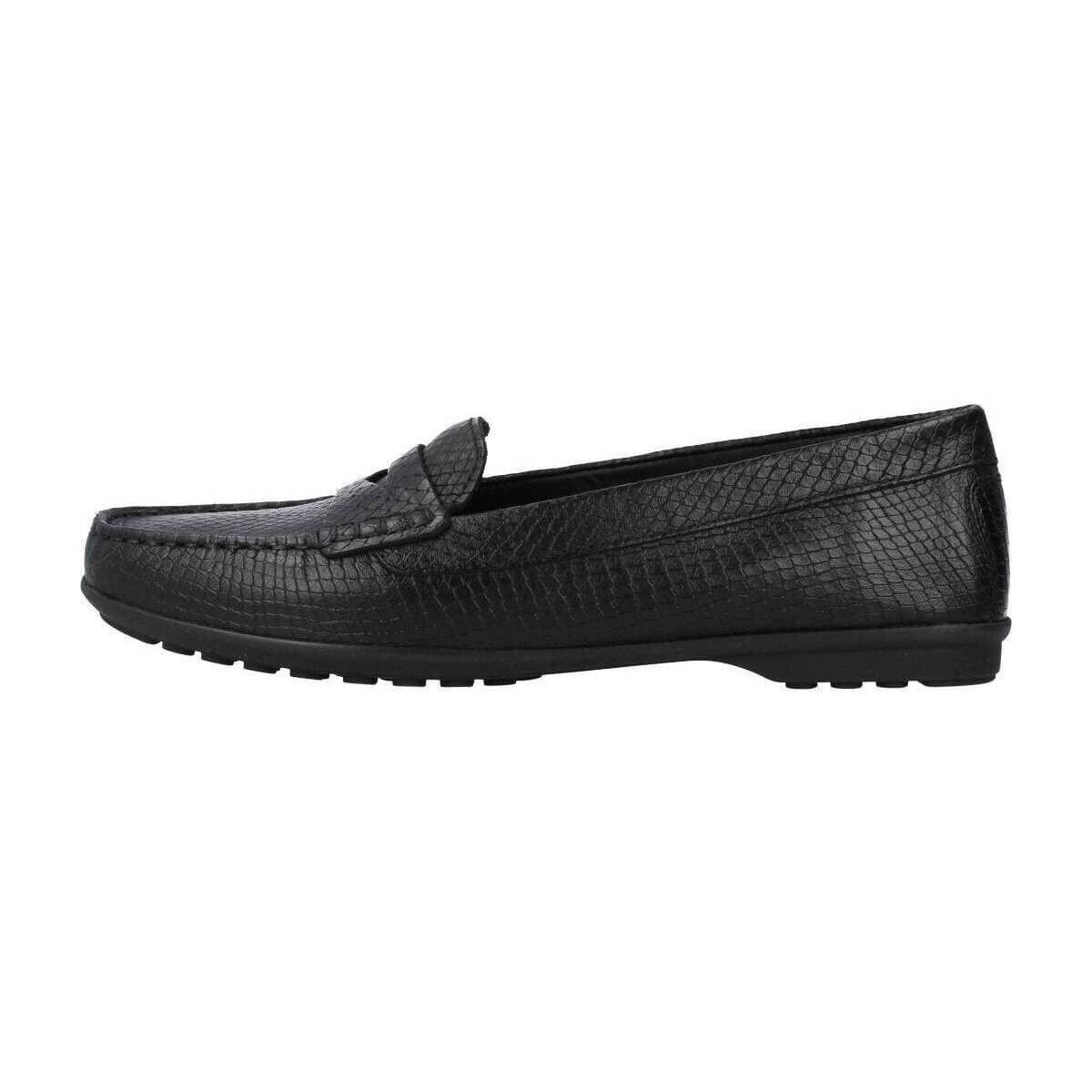 Women's Loafers Geox Black