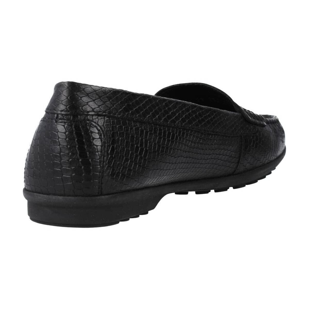 Women's Loafers Geox Black
