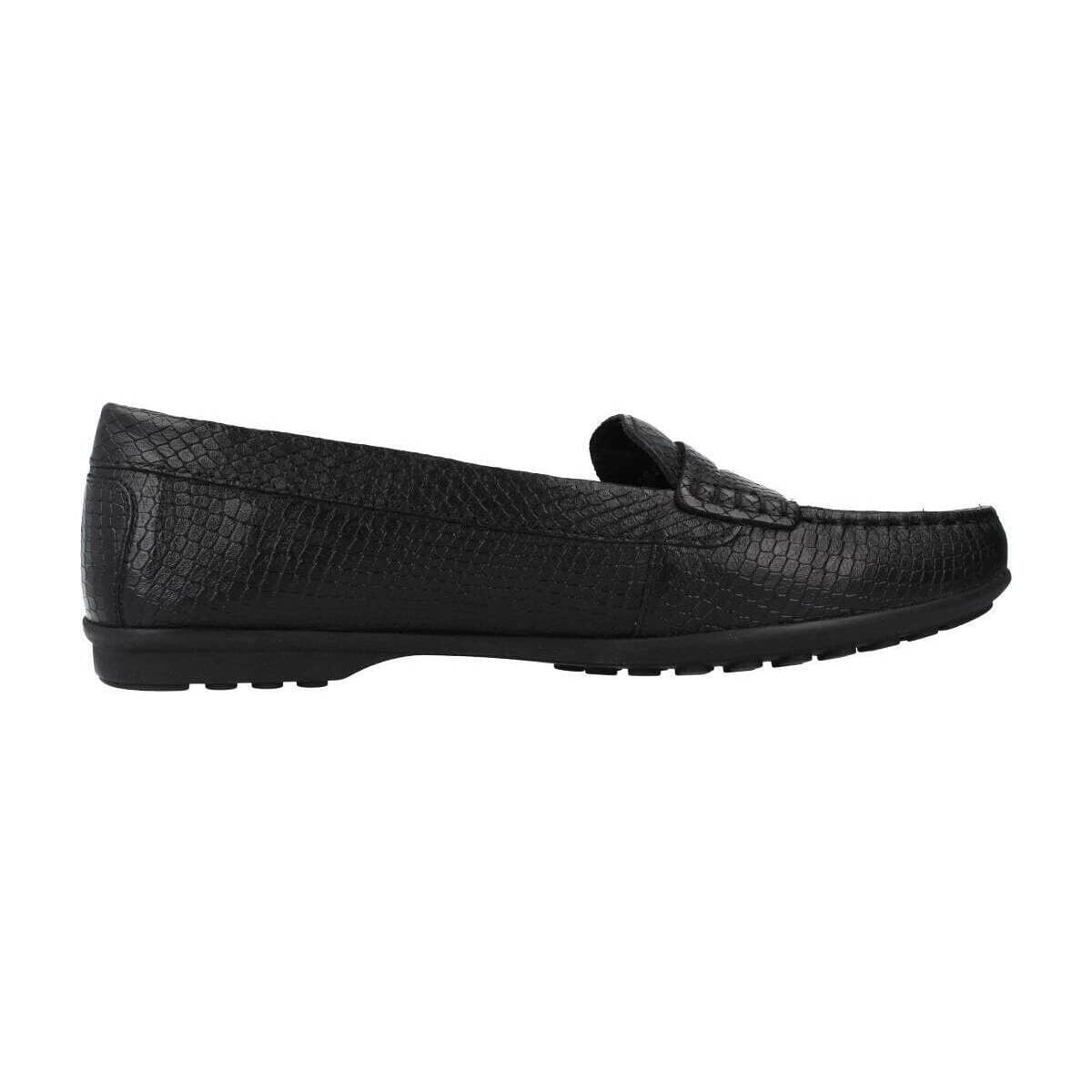 Women's Loafers Geox Black