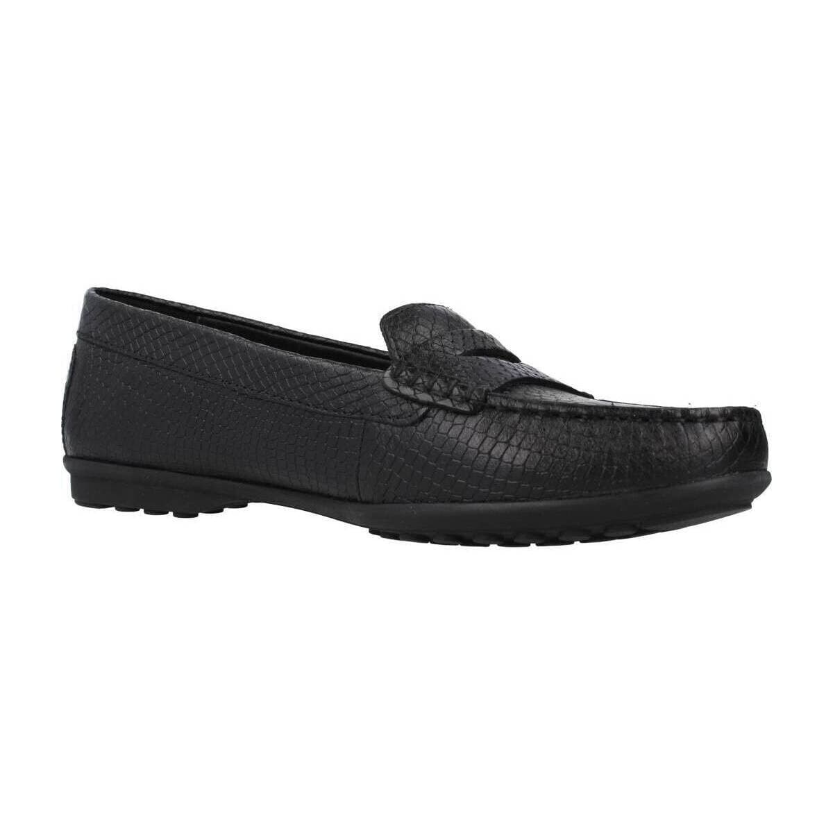 Women's Loafers Geox Black