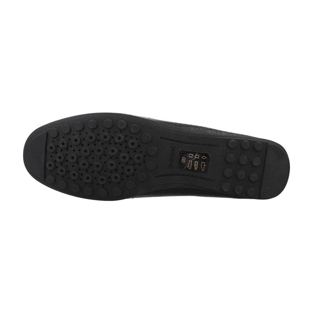 Women's Loafers Geox Black