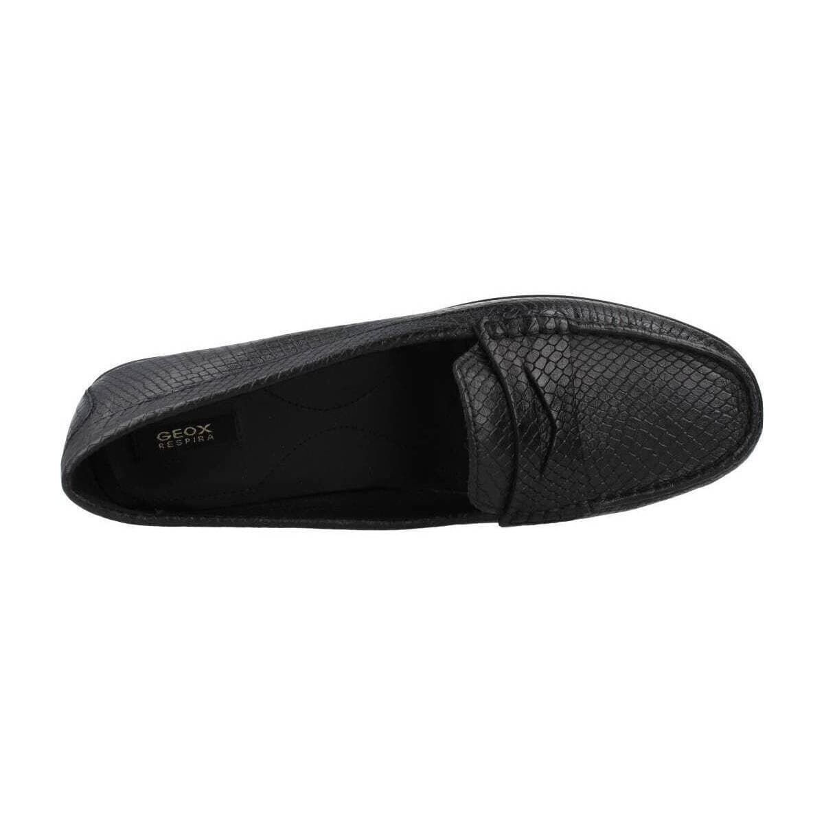 Women's Loafers Geox Black