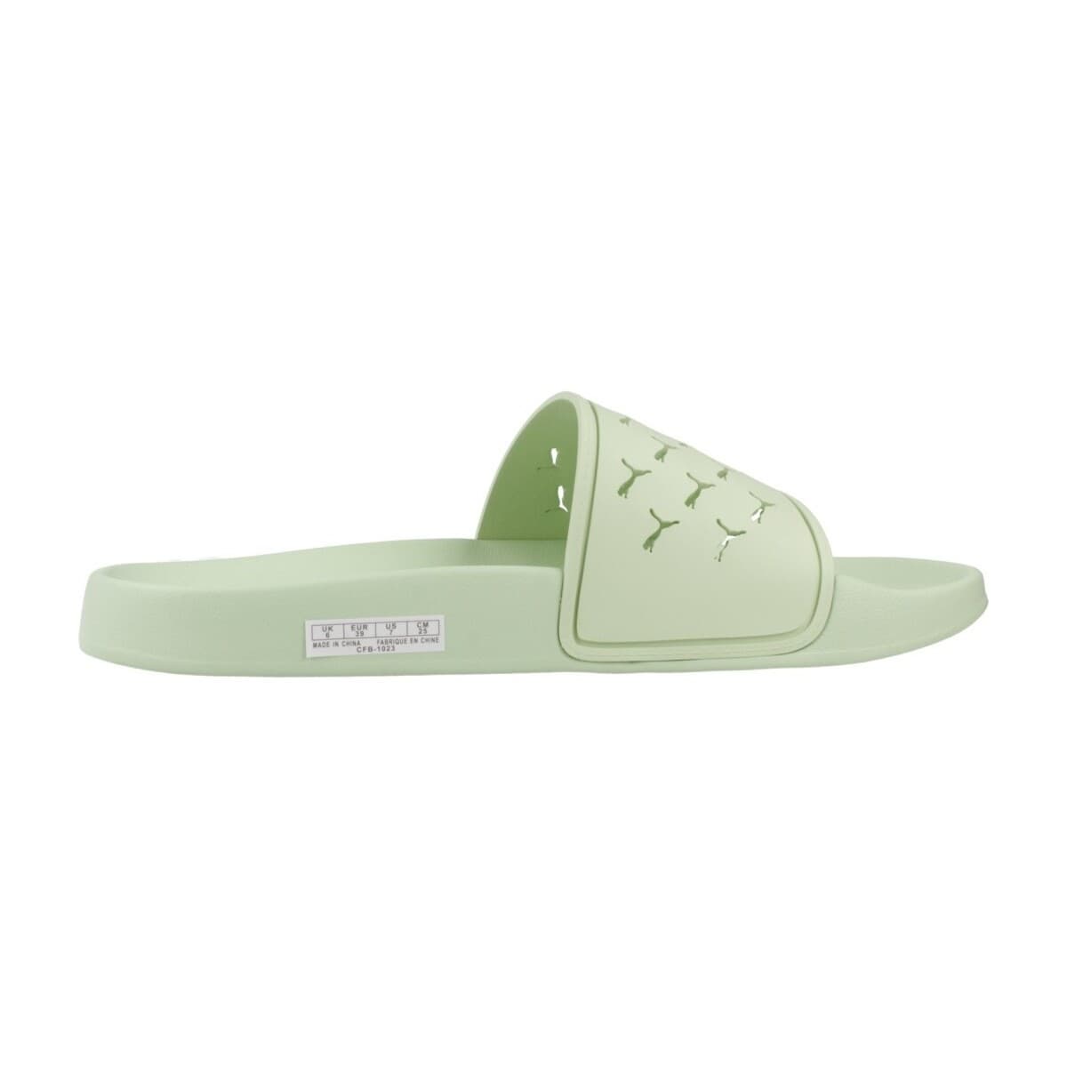 Women's Flip Flops Puma Green