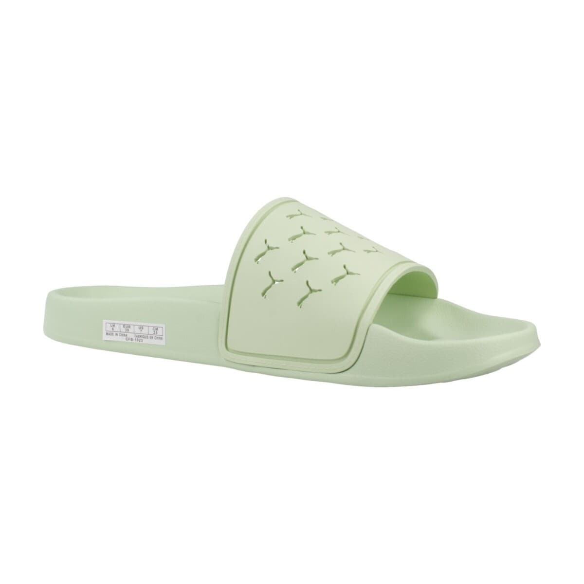 Women's Flip Flops Puma Green
