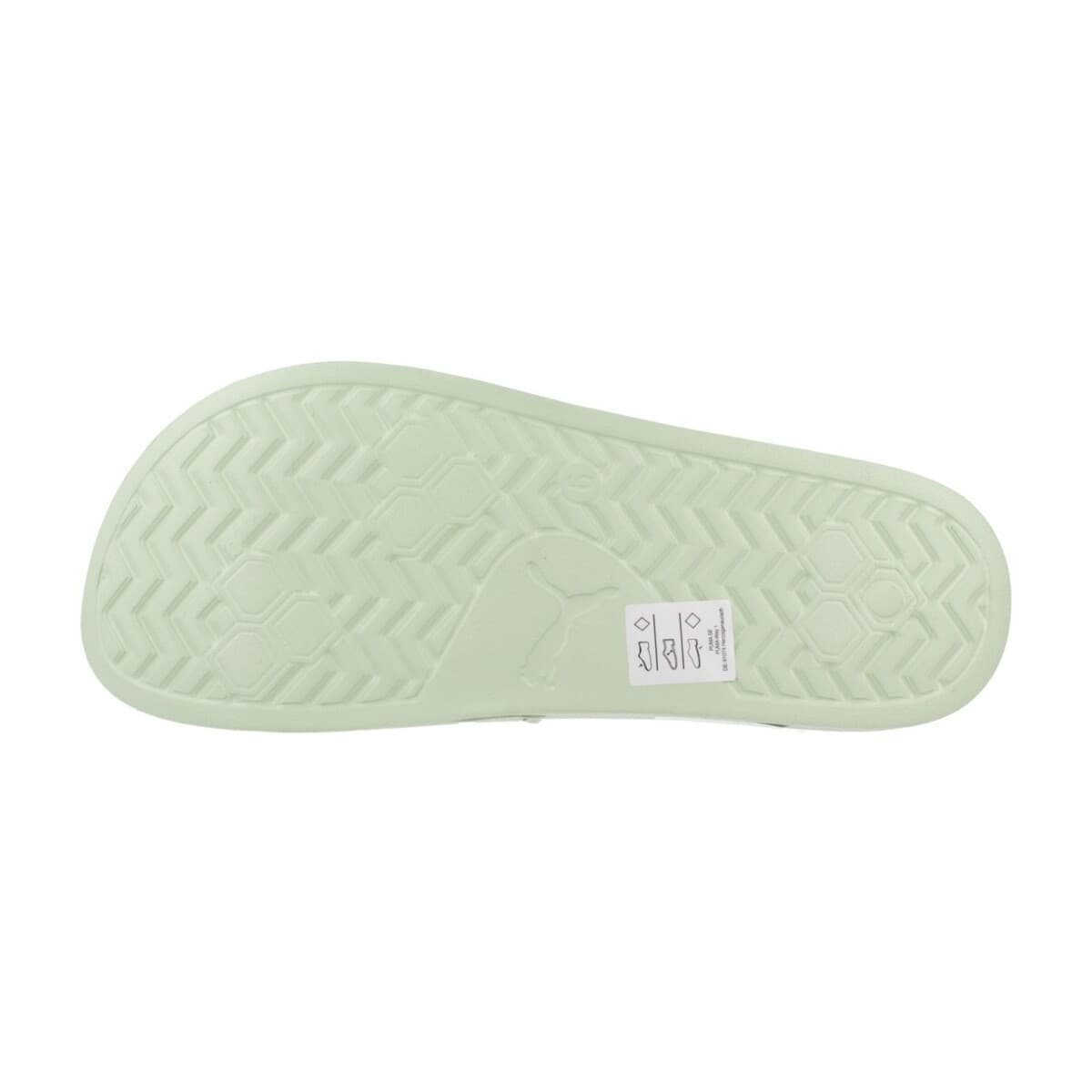 Women's Flip Flops Puma Green