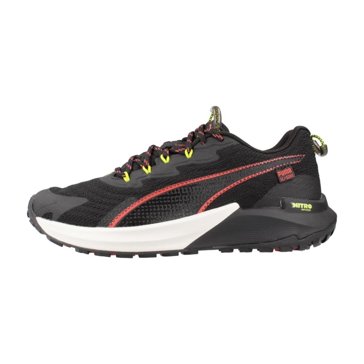 Women's Sports Shoes Puma Black