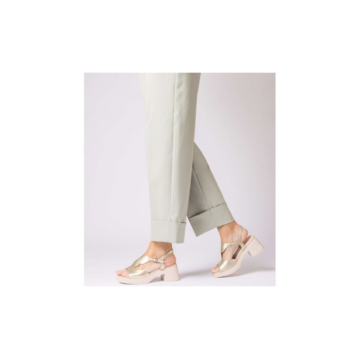 Women's Pumps Wonders Gold