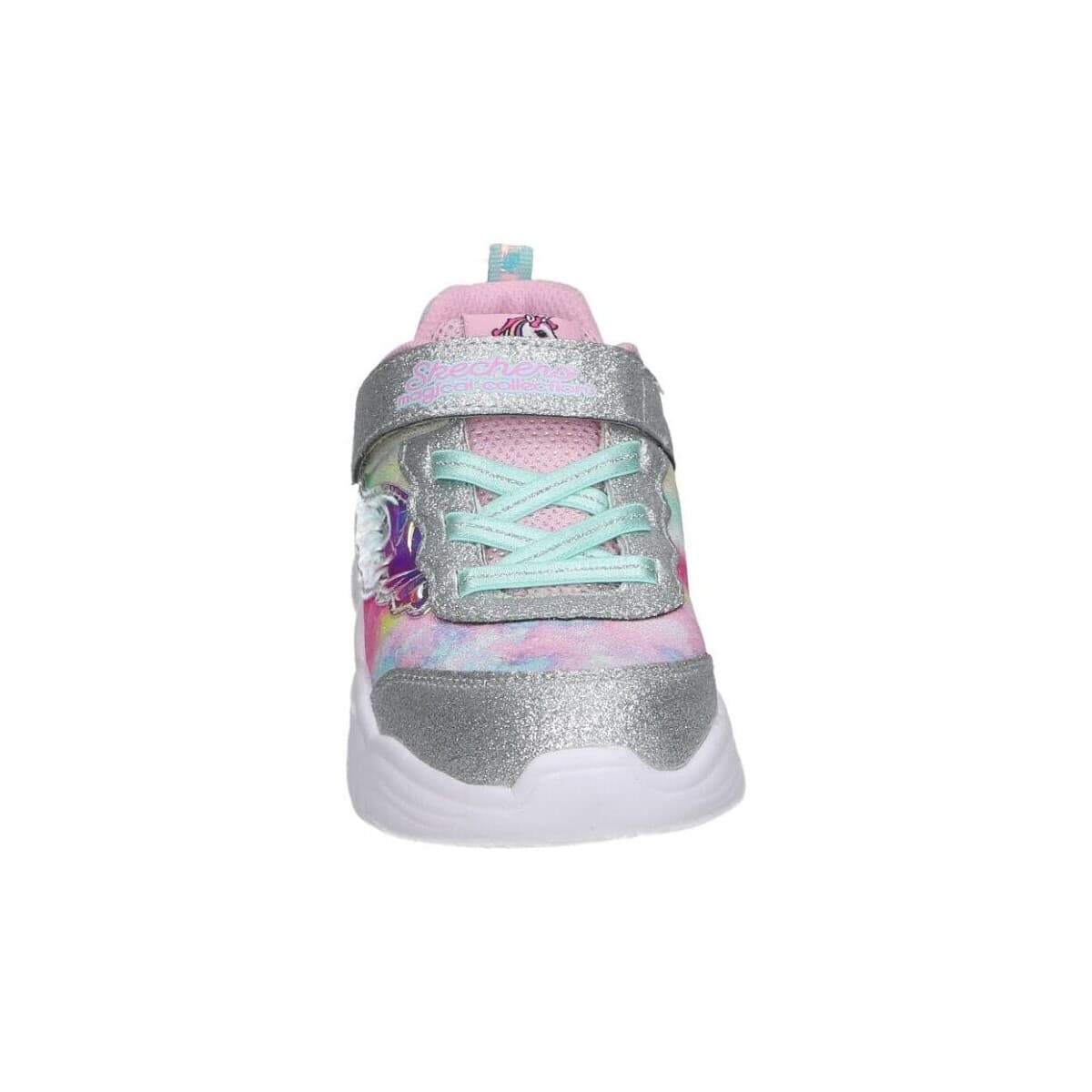 Boys' Sneakers Skechers Silver