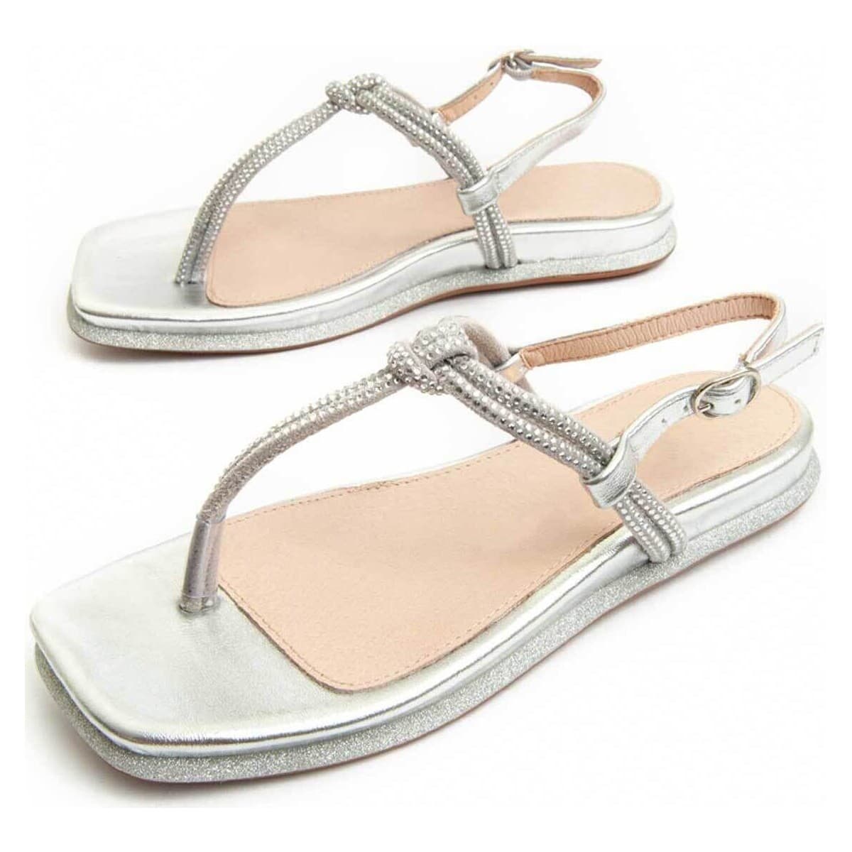 Women's Sandals Montevita Silver