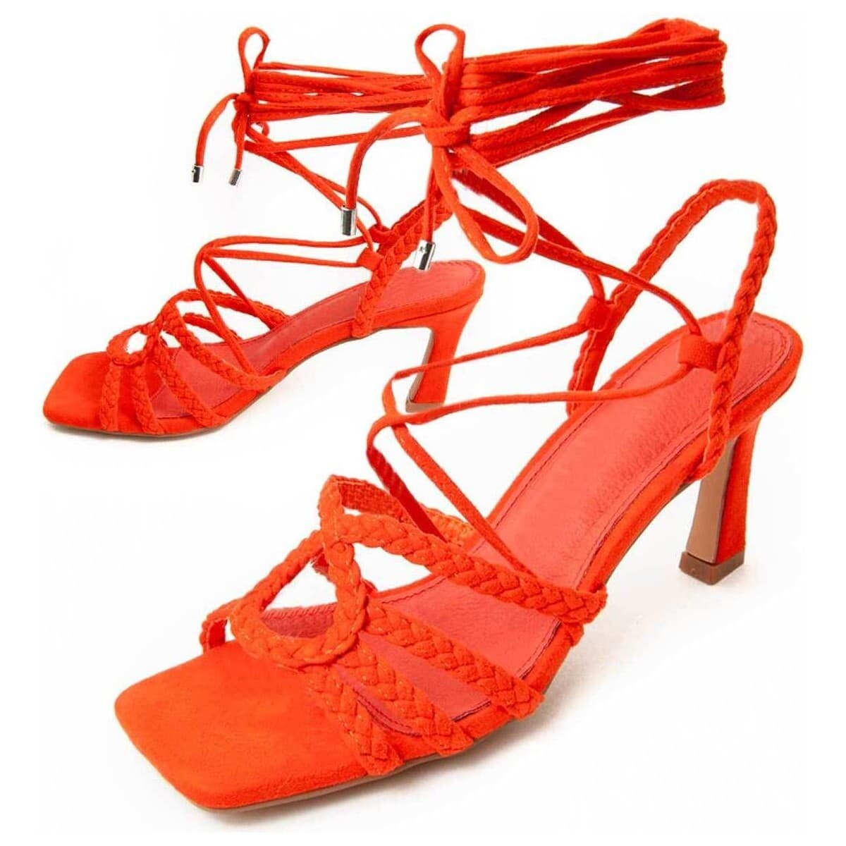 Women's Pumps Montevita Orange