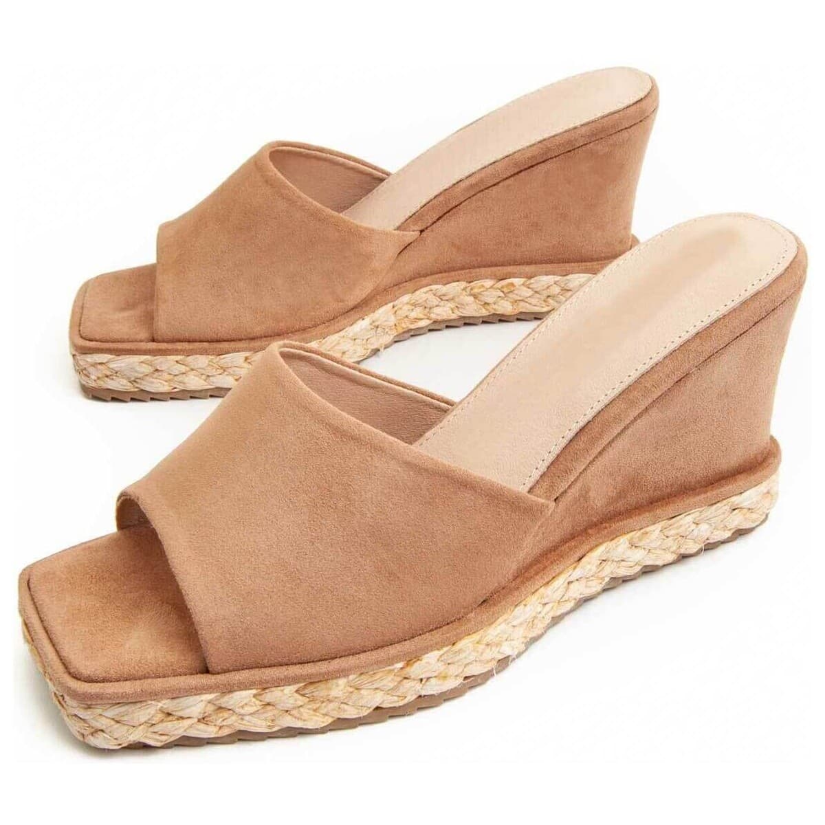 Women's Platforms Montevita Brown
