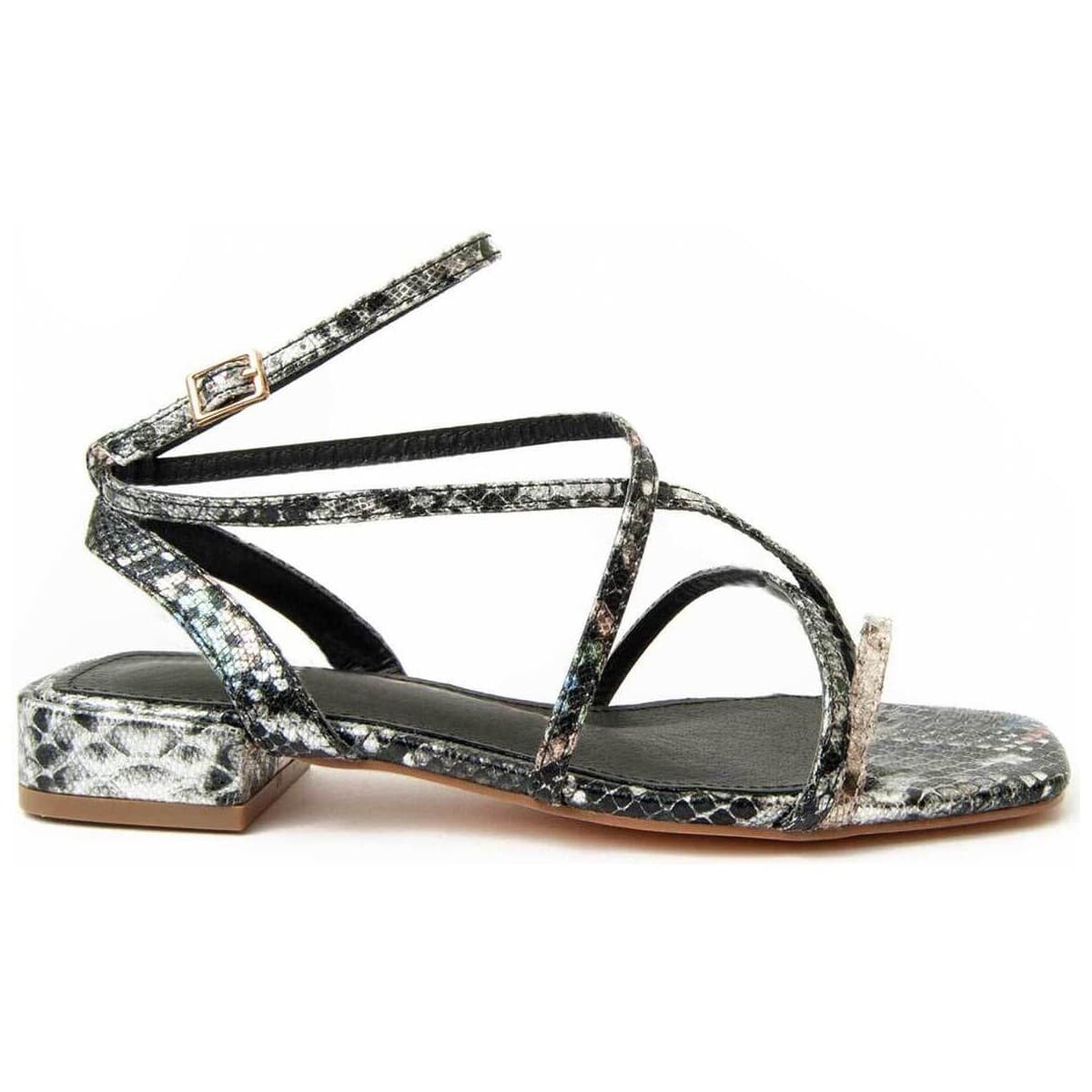 Σανδάλια χωρίς τακούνι Montevita 91741