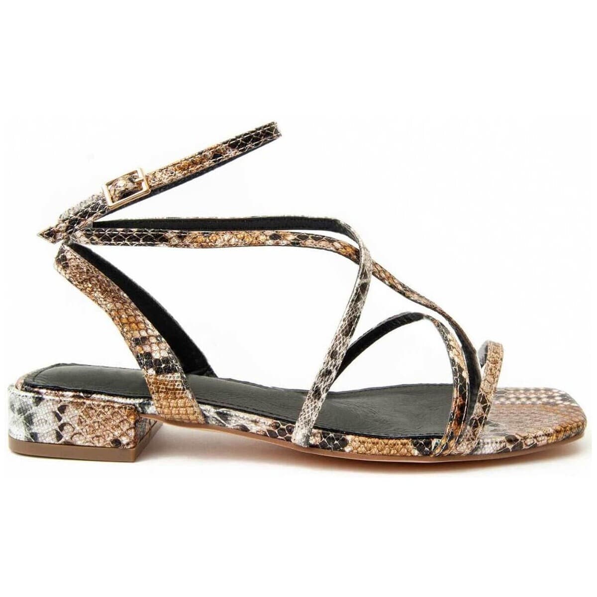 Σανδάλια χωρίς τακούνι Montevita 91742