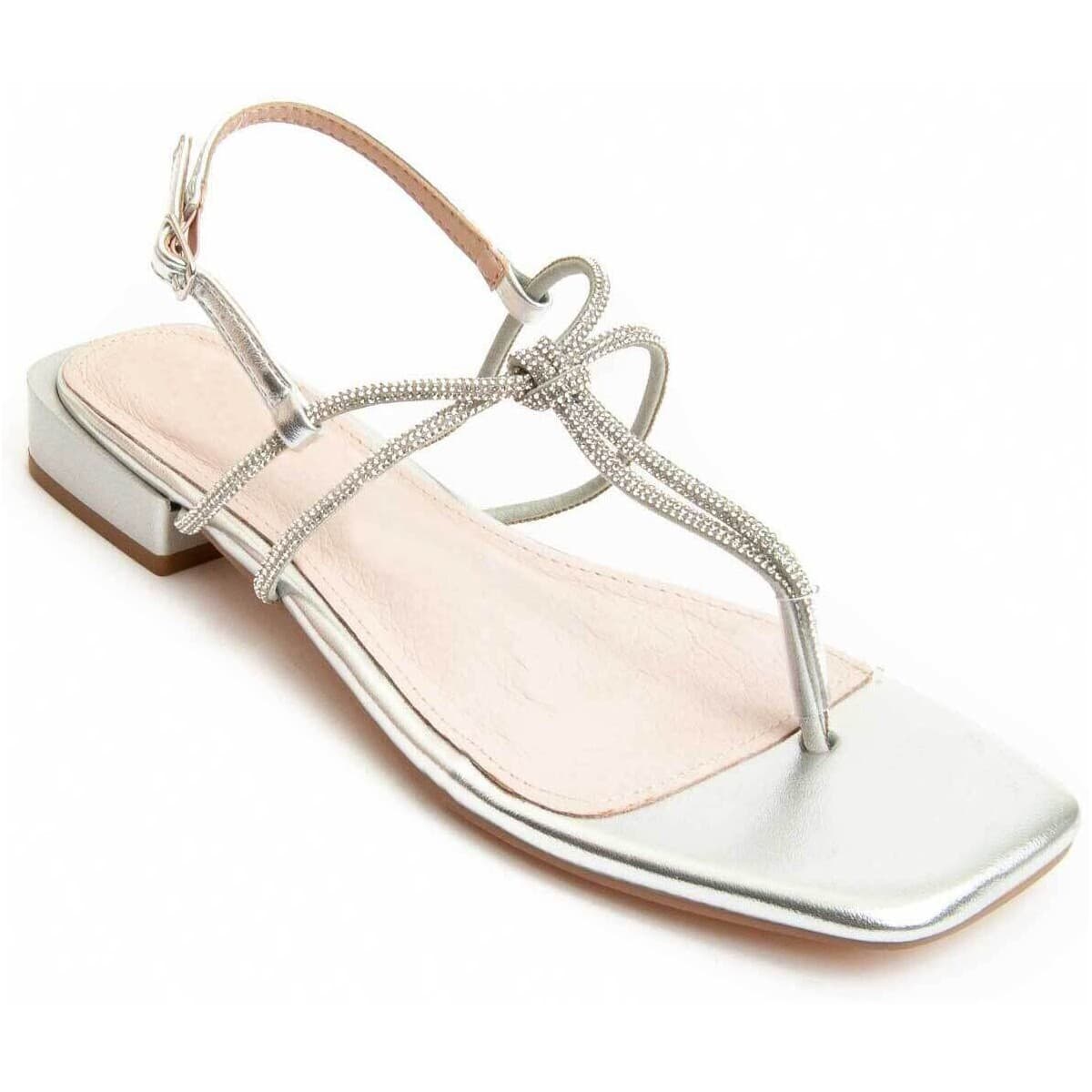 Σανδάλια χωρίς τακούνι Montevita 91744