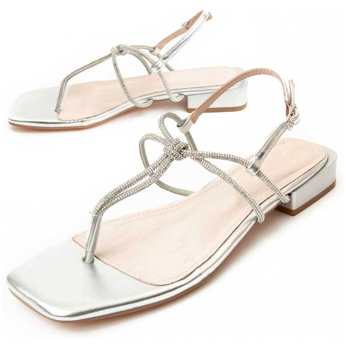 Women's Sandals Montevita Silver