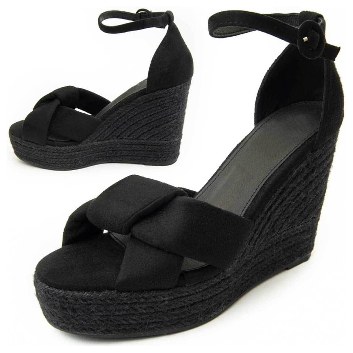 Women's Platforms Montevita Black