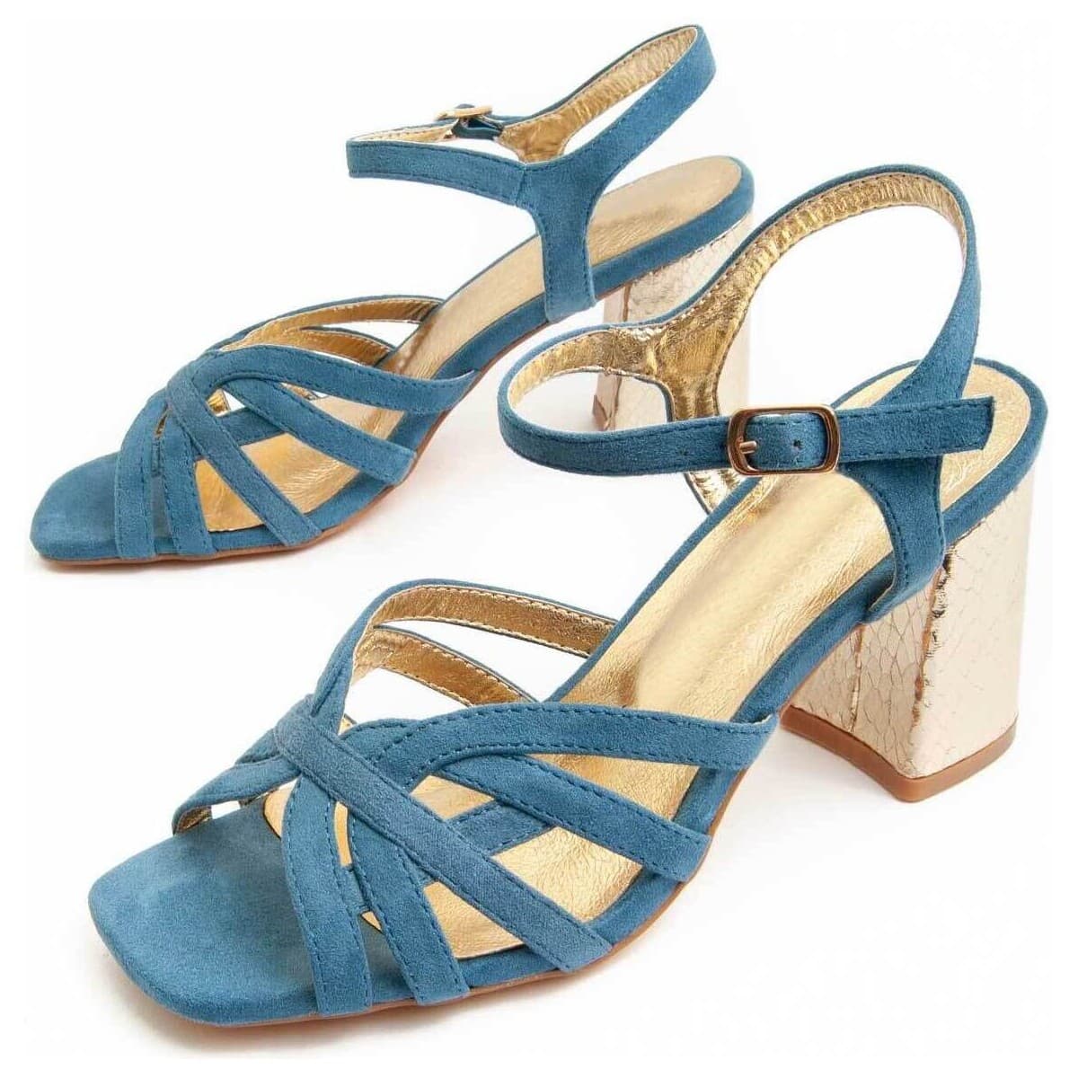 Women's Pumps Montevita Blue