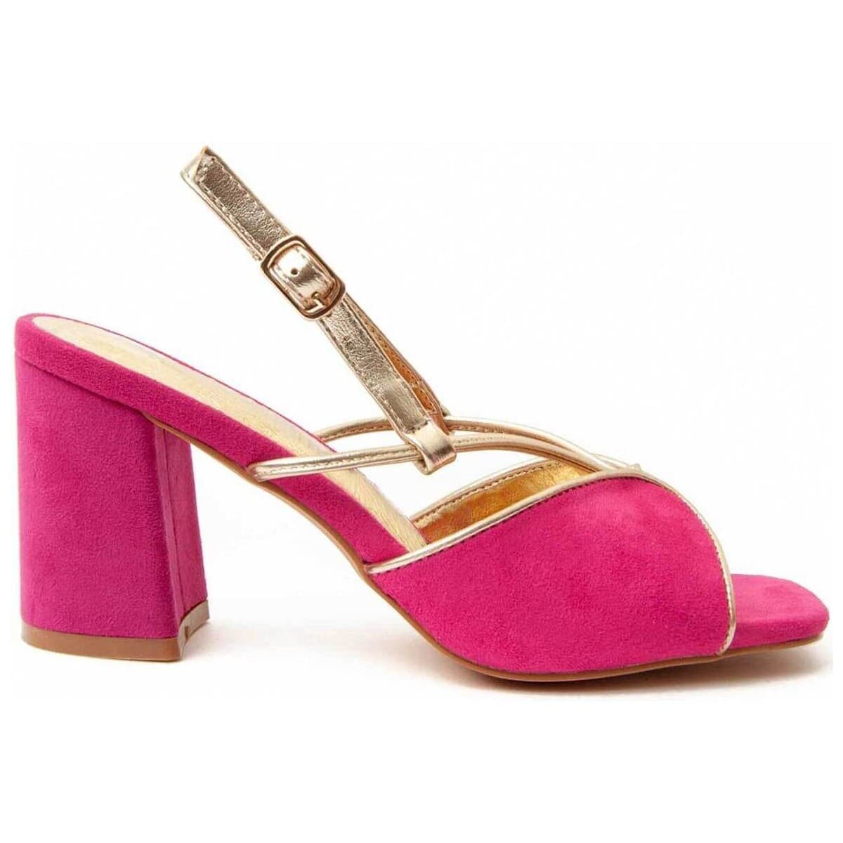 Σανδάλια με τακούνι Montevita 91762