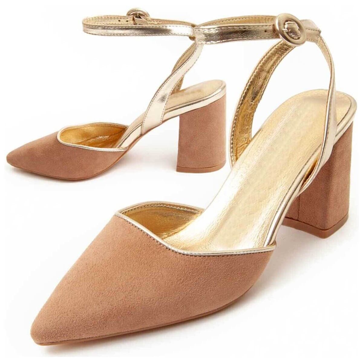 Women's Pumps Montevita Brown