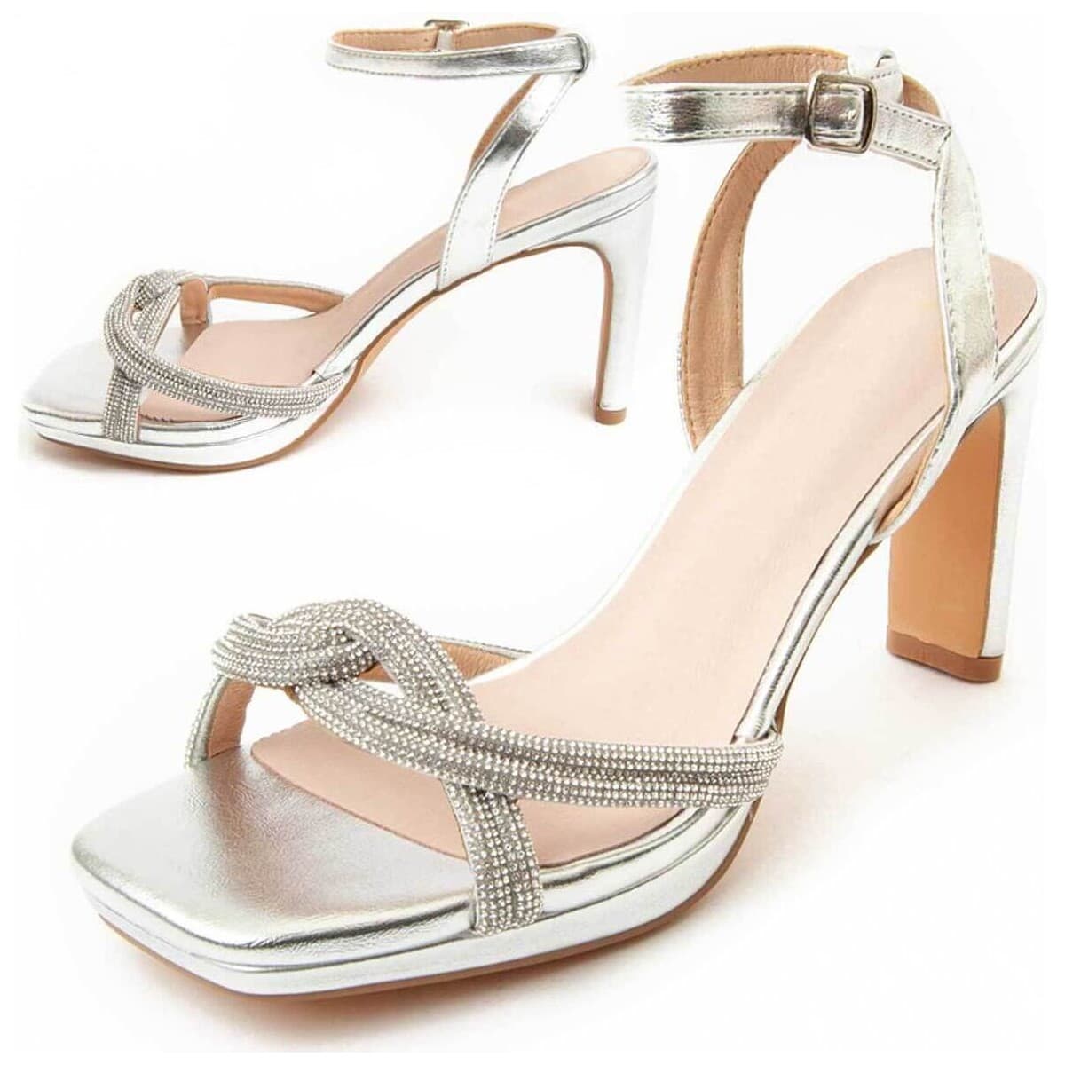 Women's Pumps Montevita Silver