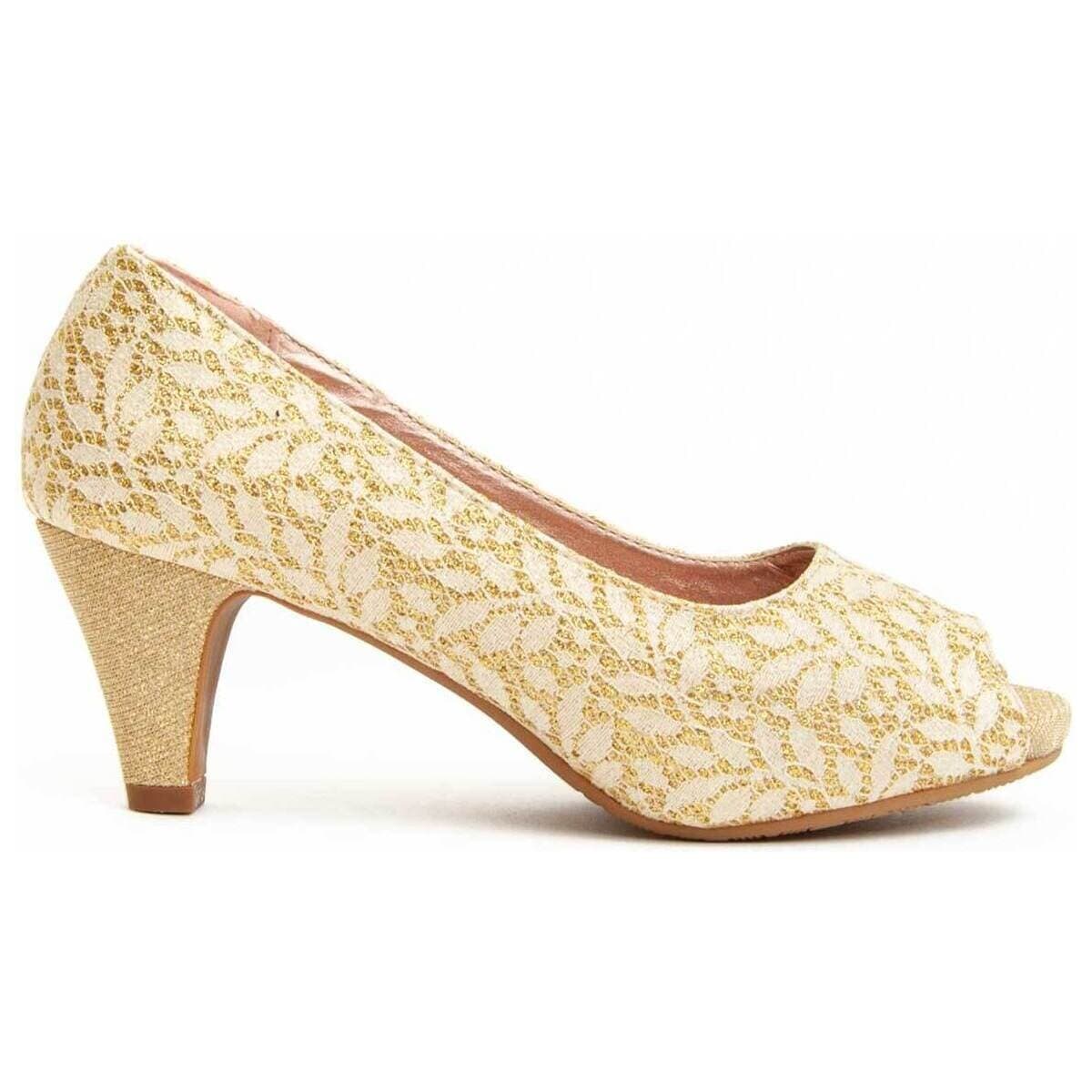 Women's Pumps Montevita Gold