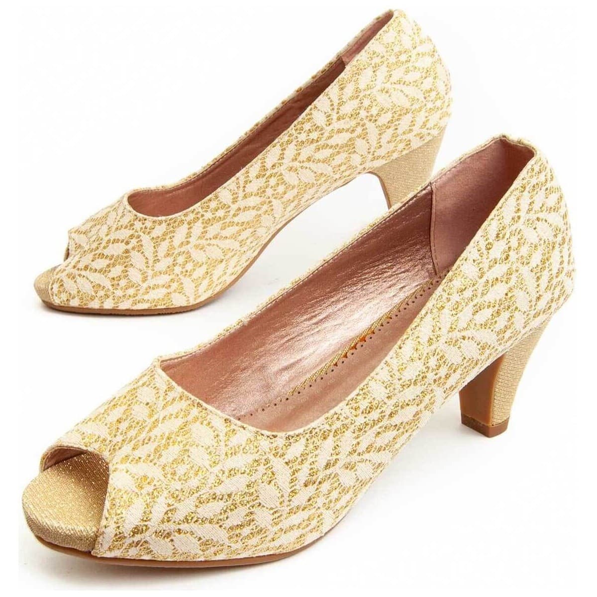 Women's Pumps Montevita Gold