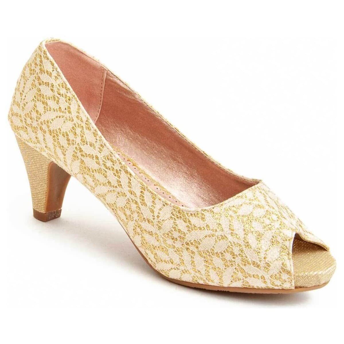 Women's Pumps Montevita Gold