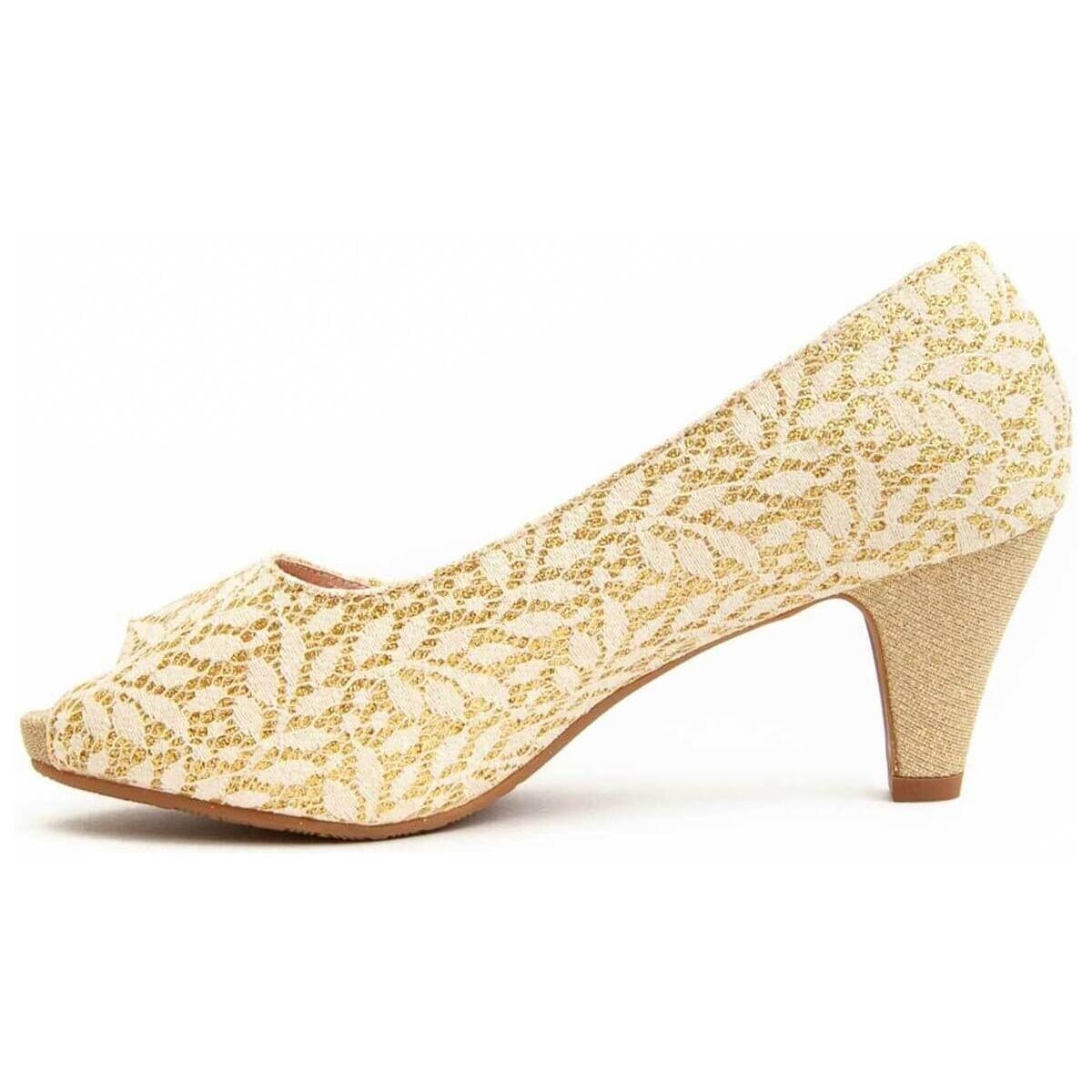 Women's Pumps Montevita Gold