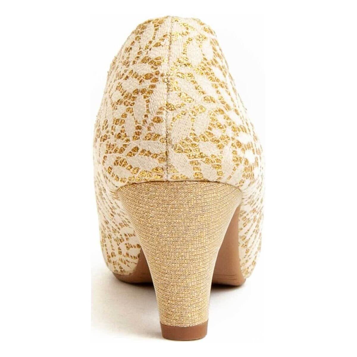 Women's Pumps Montevita Gold